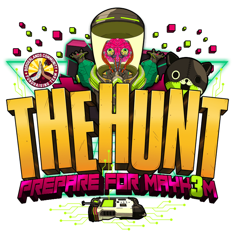 The Hunt Prepare For Mayhem Logo