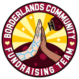 Borderlands Community Fundraising Team Logo