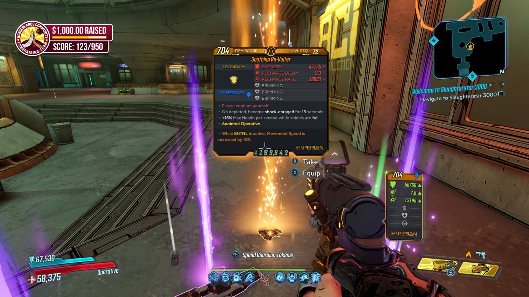 Overlay Example